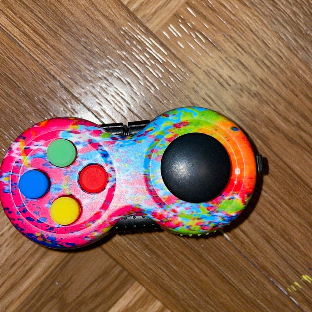 Remote looking fidget